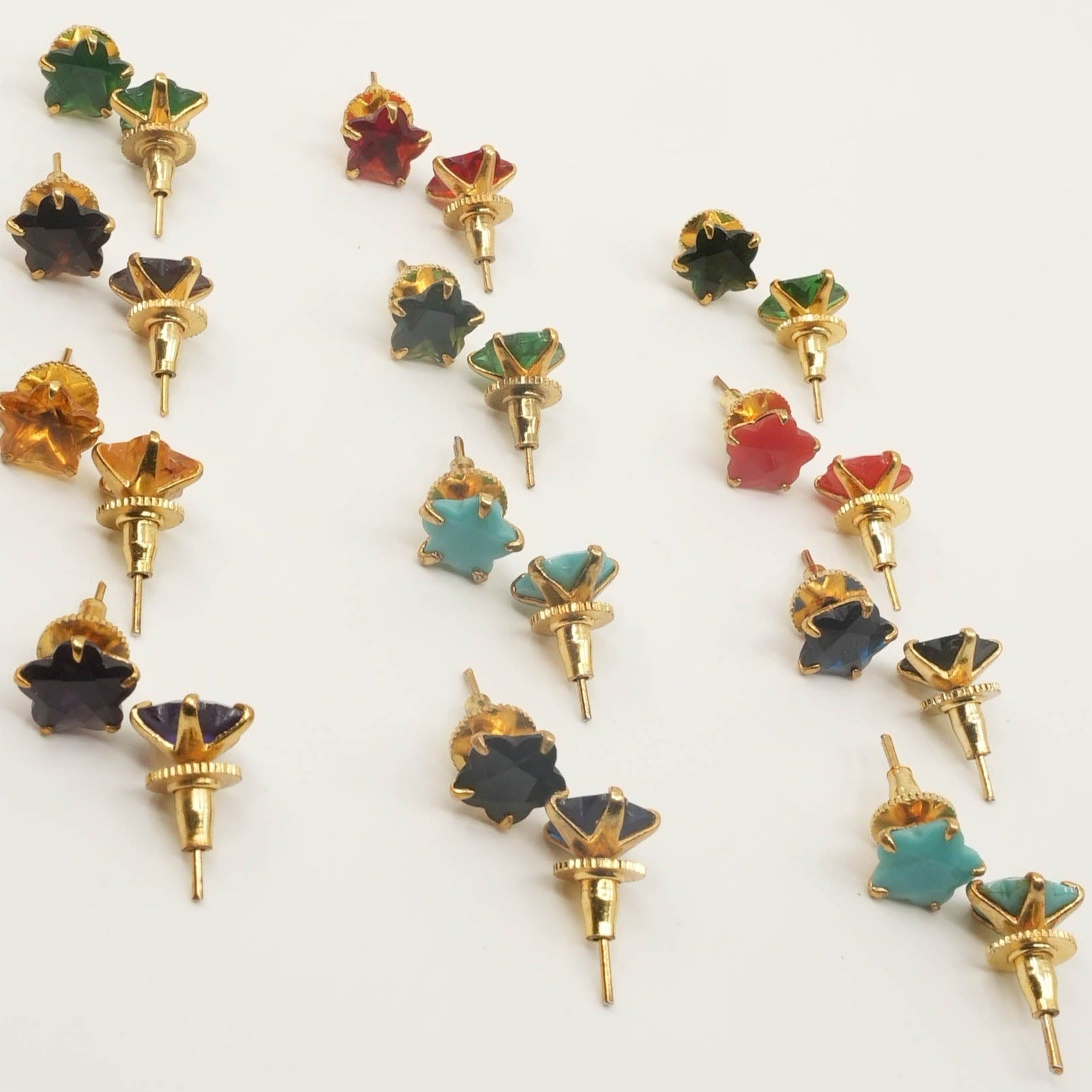 14KY Colored Stone Earrings 001-150-00863 14KY Chelmsford | Charles  Frederick Jewelers | Chelmsford, MA